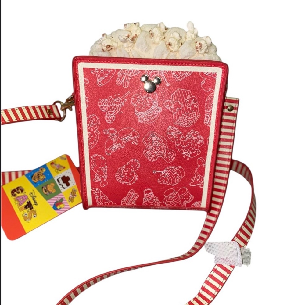 Disney eats popcorn crossbody bag